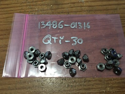 McMaster-Carr Open-End Cap Nut 18-8 Stainless Steel, 8-32 Thread Size Qty 30