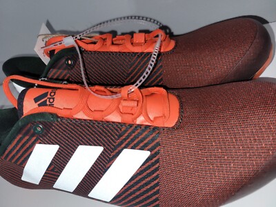 Adidas The Road Cycling Shoe Green Orange GY6810 Unisex Size  display picture 1