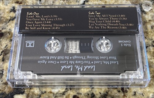 CHARLES MANGANO- LEAD ME, LORD CASSETTE CHROME NEW CASE - Picture 3 of 5