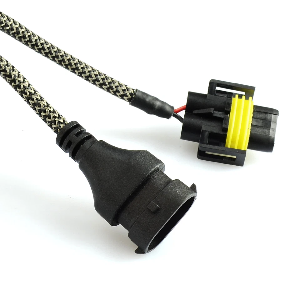 JDM ASTAR 2x H11 Decodificador Antiparpadeo Corrección Parpadeo Error Código Cancelar Plug-n-Play Foto 3 de 4