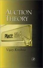 Auction Theory by Vijay Krishna (2002, Hardco...