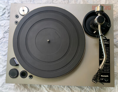 Numark TT1600 Phase Locked Loop Direct Drive System Professional Dj Turntable