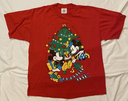 Vintage Disney Mickey Mouse Christmas 