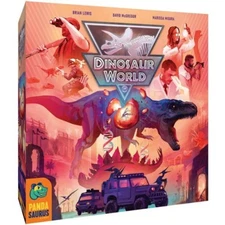 Pandasaurus Games - Dinosaur World Board Game PAN 202106 NEW SEALED NIB