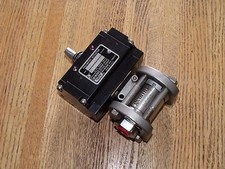 Gemini Valve 316 S/S Ball Valve 3/8" NPT W/ B412 Pneumatic Actuator 1000 PSI