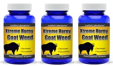 Horny Goat Weed 3 Bottles