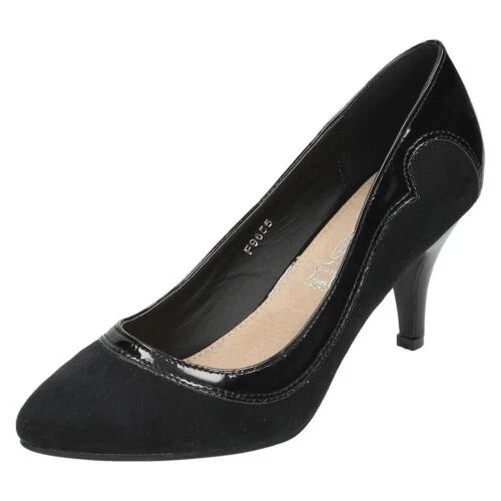 Escarpin talon moyen sales