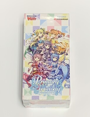 Cardfight!! Vanguard Primary Melody Extra Booster Box Sealed Brand New |  eBay