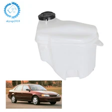 Windshield Washer Fluid Reservoir Tank White For Toyota Corolla 1998-2002