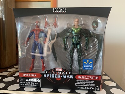Marvel Legends Ultimate Spider-Man & Vulture Exclusive 2er Pack