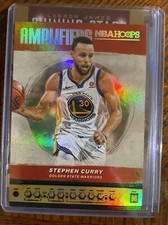 2018-19 HOOPS AMPLIFIERS STEPHEN CURRY Warriors Nba Hoops