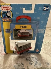 Thomas The Tank Engine, Take Along, (2007) Toad Die Cast Metal Train, NEW