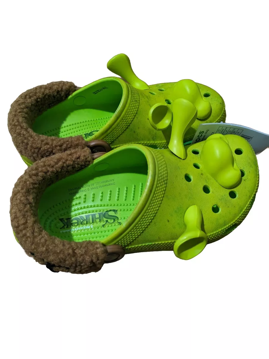 The Shrek x Crocs Classic Clog Releases September 13