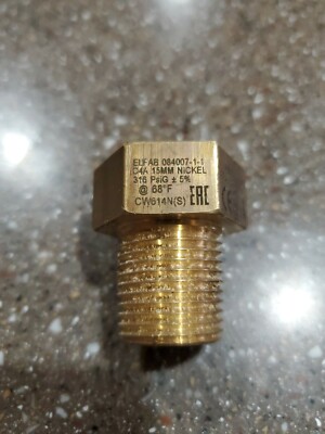 Bursting Disk ELFAB 15MM Type c4a 08007-1-1. Bx187 