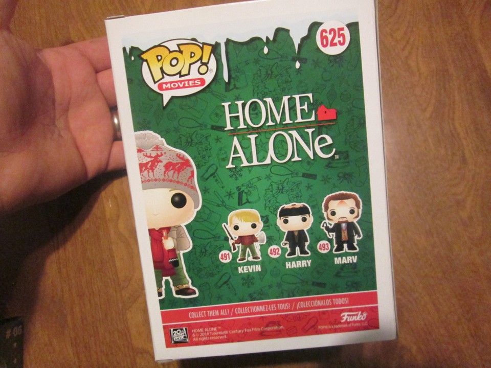 Funko Pop! Filme Esqueceram de Mim Home Alone Kevin 1272 Exclusivo