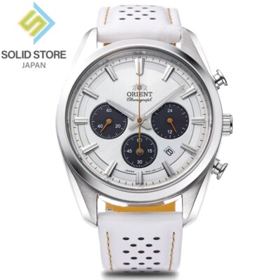 ORIENT Contemporary Limited RN-TX0308S Chronograph Solar Watch