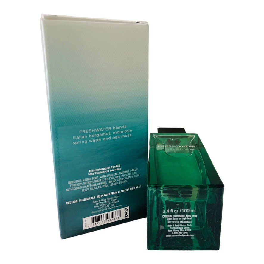 Freshwater men's collection cologne by Bath & Body Works 3.4