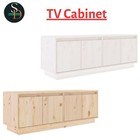 Solid Wood Pine TV Cabinet TV Console Living Room Media Unit Stand vidaXL