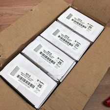 LOT OF 100 TAYMAC WTI-B SINGLE BLANK WALL PLATE METAL (IVORY)