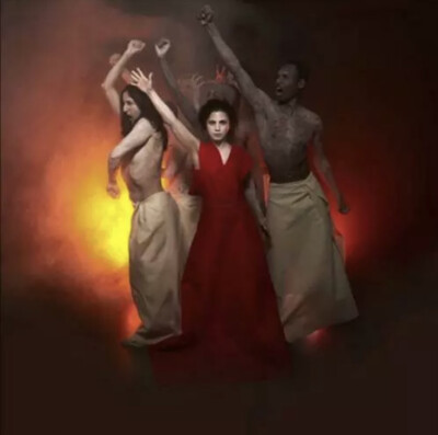 EMEL MATHLOUTHI - EVERYWHERE WE LOOKED WAS BURNI NEW CD