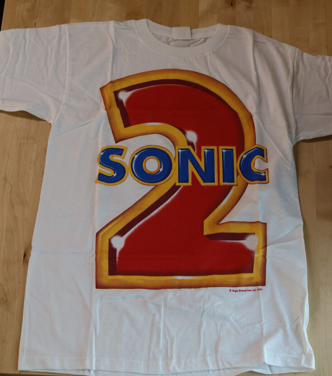 Sonic The Hedgehog - Class Of 1991 T-Shirt - Shirtstore