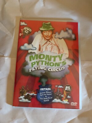 Monty Python s flying Circus DVD 12 ~DVD tested SHELF00i