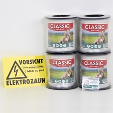 Weidezaunband 800m 10mm Weideband Breitband Weidezaun Elektrozaun Pferdezaun