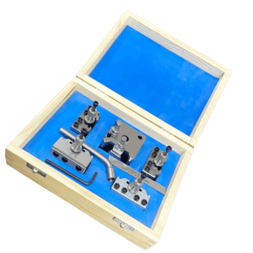 Combo Set( 2 Set)T37 Quick-Change Tool Post For Myford ML7 Wooden 5 Pieces Set - Picture 3 of 7