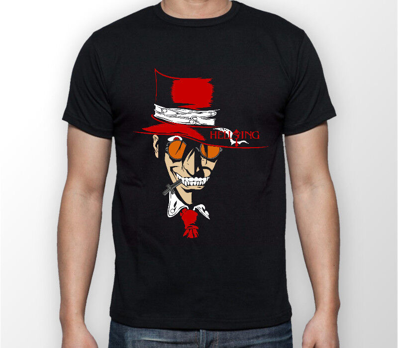 Characters Alucard Hellsing Anime Unisex T-Shirt - Teeruto