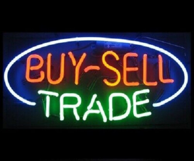 Buy Sell Trade Store Open Neon Light Sign 19x15 Lamp Windows Wall Decor Room Art