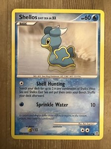 Pokémon TCG Shellos East Sea Secret Wonders 106/132 Regular Common LP
