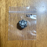 MTG d20 Spindown 20-sided Life Counter die dice Throne of Eldraine Black ELD 629