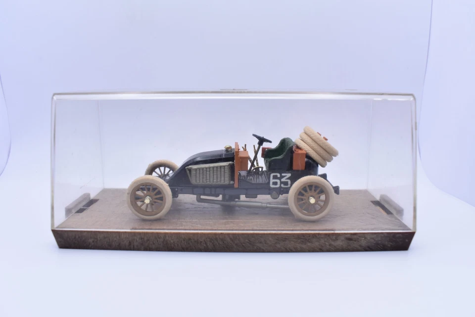 Modellino auto scala 1:43 Renault 40 HP Brumm diecast modellismo statico epoca - Immagine 4 di 4