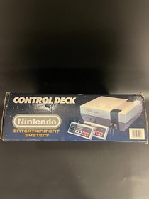 NES Control Deck Home Console w/ All Cables and Controllers