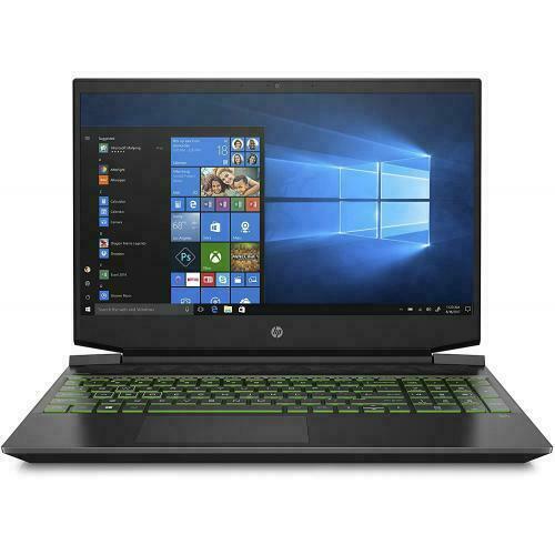 HP Pavilion Gaming 15-ec1000 15.6" (512GB SSD, AMD Ryzen 5 4600H, 3.00GHz, 8GB RAM, NVIDIA GeForce GTX 165) Notebook - Shadow Black (3G420UA#ABA)
