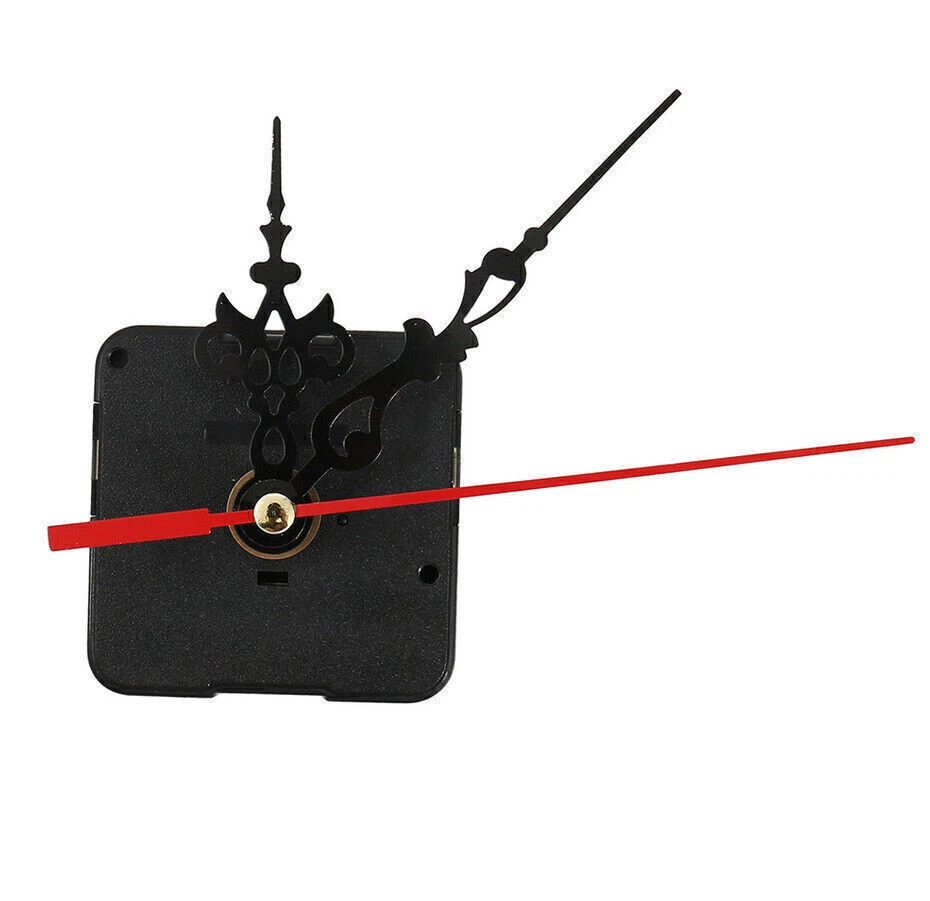 Continuous Sweep Quartz Battery Clock Movement No tick QUIET For 3MM Thick Dial - Image 2 of 4