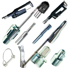 Adaptors for Multi-Lag-Pro Pole, Ceiling Fastener Tool Wire/lag screw/Electrical
