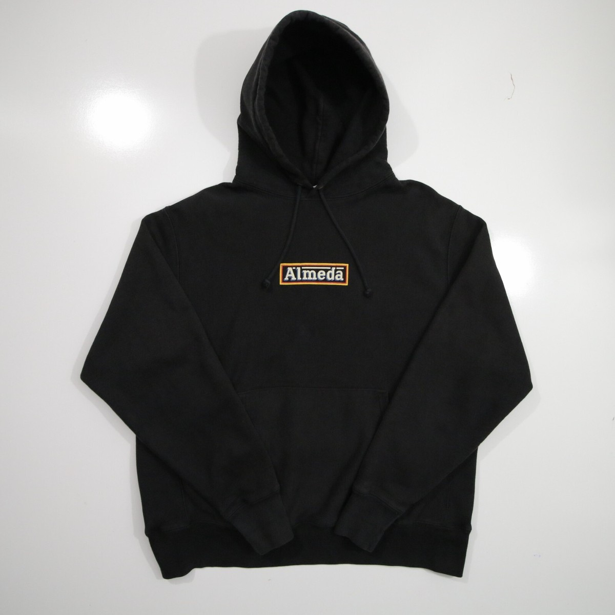Almeda Club Logo Hoodie Adult Large Black Pullover Champion Almeda Club Logo Hoodie Adult Large Black Pullover Champion