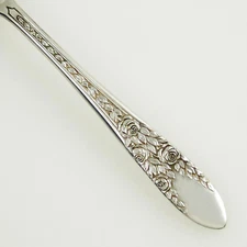National ROSE AND LEAF Silverplate 1937 Silverware Flatware CHOICE