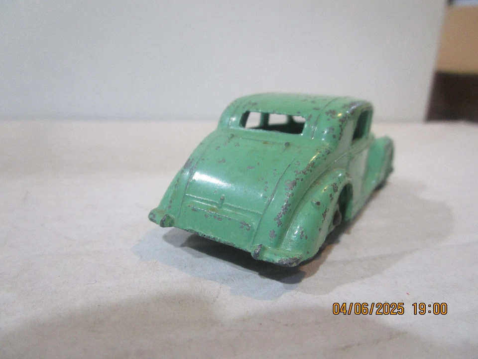 DINKY TOYS Nº  Coche berlina 40A RILEY en verde vintage años 50 Foto 4 de 4