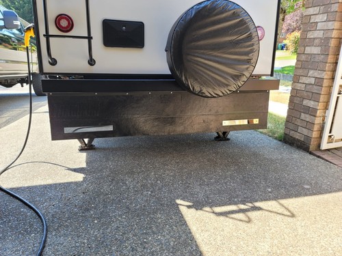 RV Heavy Duty Rubber Mud Flap Rock Guard Tow Vehicle Protector Motorhome Trailer - Bild 3 von 4