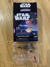 AURRA SING & PIRATE SPEEDER - Star Wars Micro Galaxy Squadron Series 5