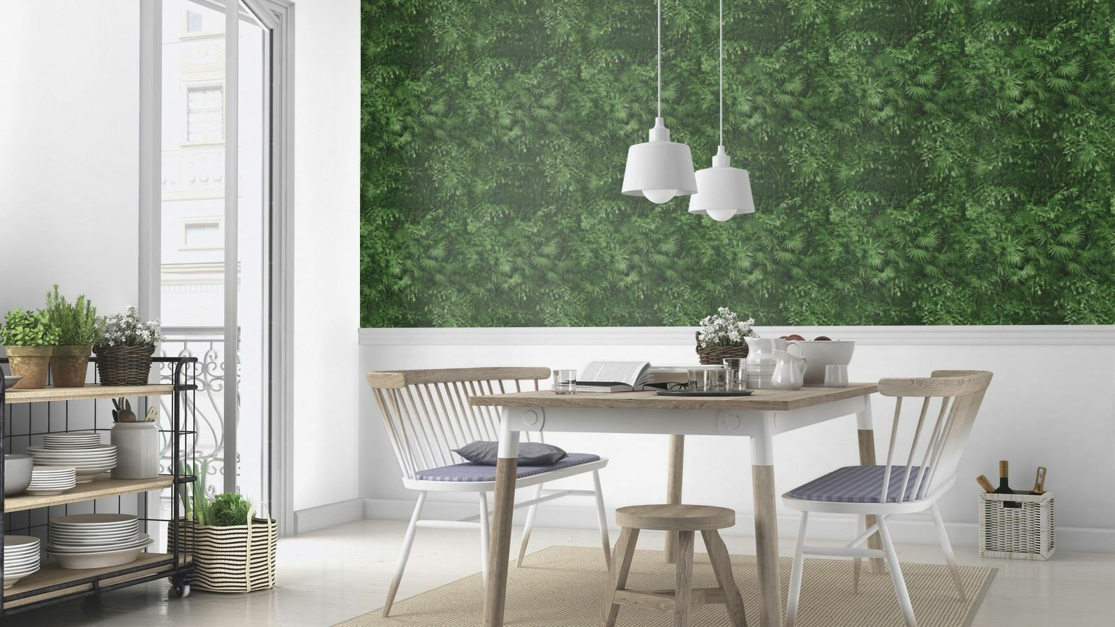 Erismann Tropical Leaf Jungle Wallpaper Leaves Forest Textured Paste