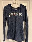 New England Patriots hooded shirt by Majestic. Medium Vintage — photo 5