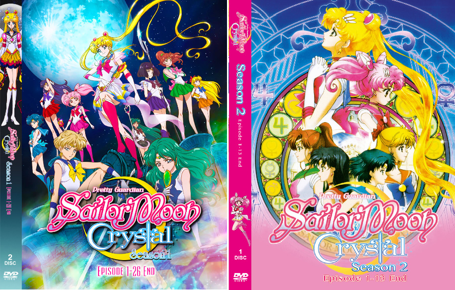 RESUMO COMPLETO de Sailor Moon Crystal temp. 1, 2 e 3! 