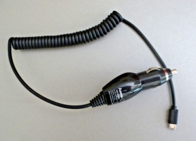 Hama 00093584 Kfz-Ladekabel, Classic, Micro USB, KFZ-Ladegerät, schwarz, gebr.