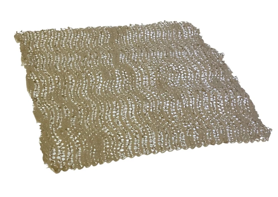 Camouflage Net Masking Cloth 1/24 1/16 Brown Military Model Combat Vehicle Tank - Image 2 of 4