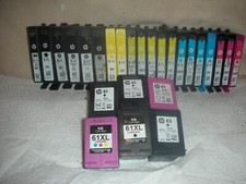 26 EMPTY HP INK CARTRIDGES - HP61-HP63 - HP564 -935 LOT  23X -16