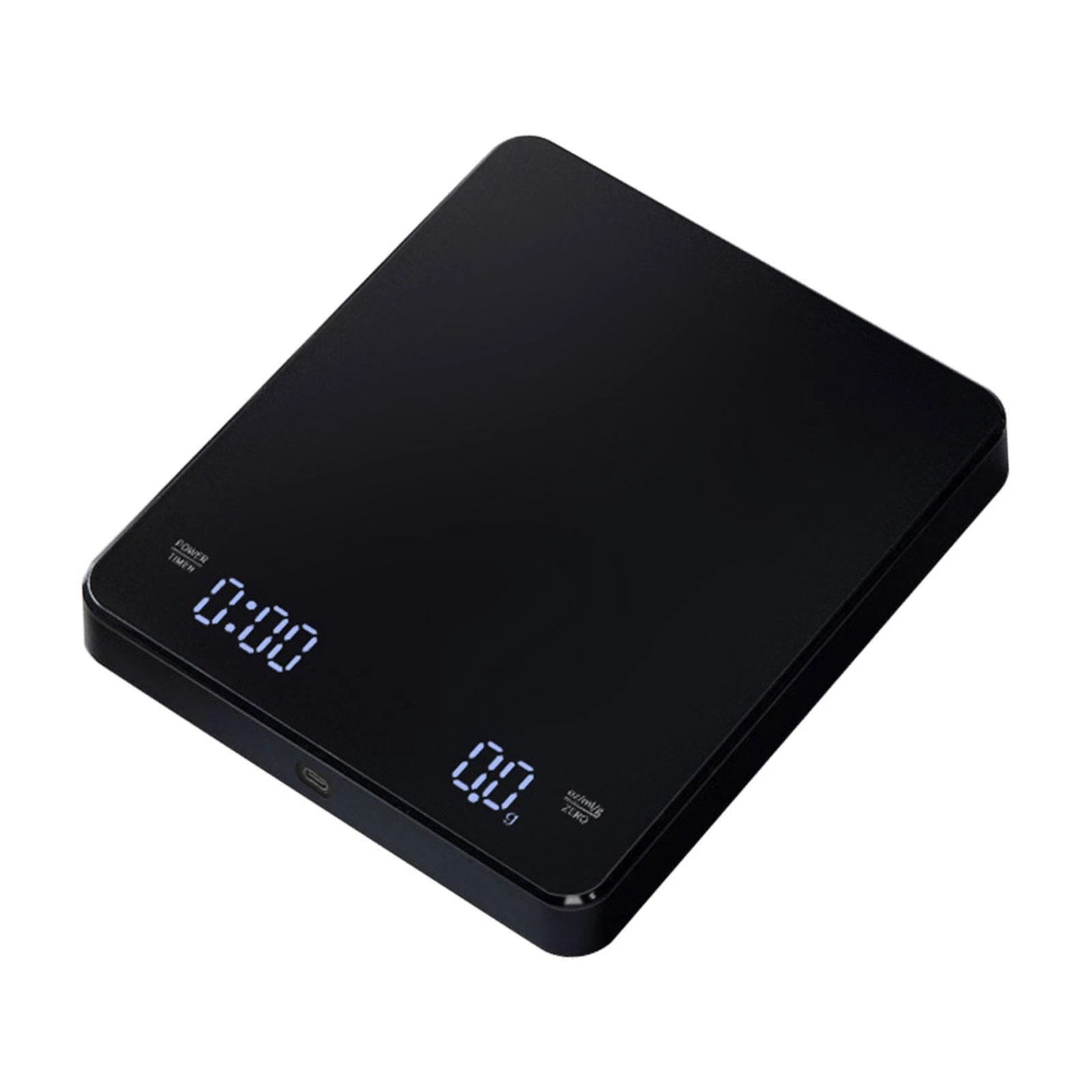 Coffee Scale with Timer Accessory LED Display Kitchen Scale for Home Kitchen