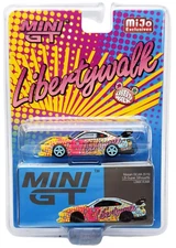 Chase! Mini GT 1:64 Nissan LB-Super Silhouette S15 SILVIA LB KUMA Car MGT00743